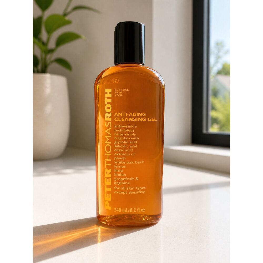 $39 New Peter Thomas Roth Anti Aging Cleansing Gel 8.2 oz